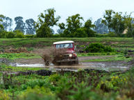 1976 Toyota Land Cruiser FJ40 Freeborn Red FJ40 219472